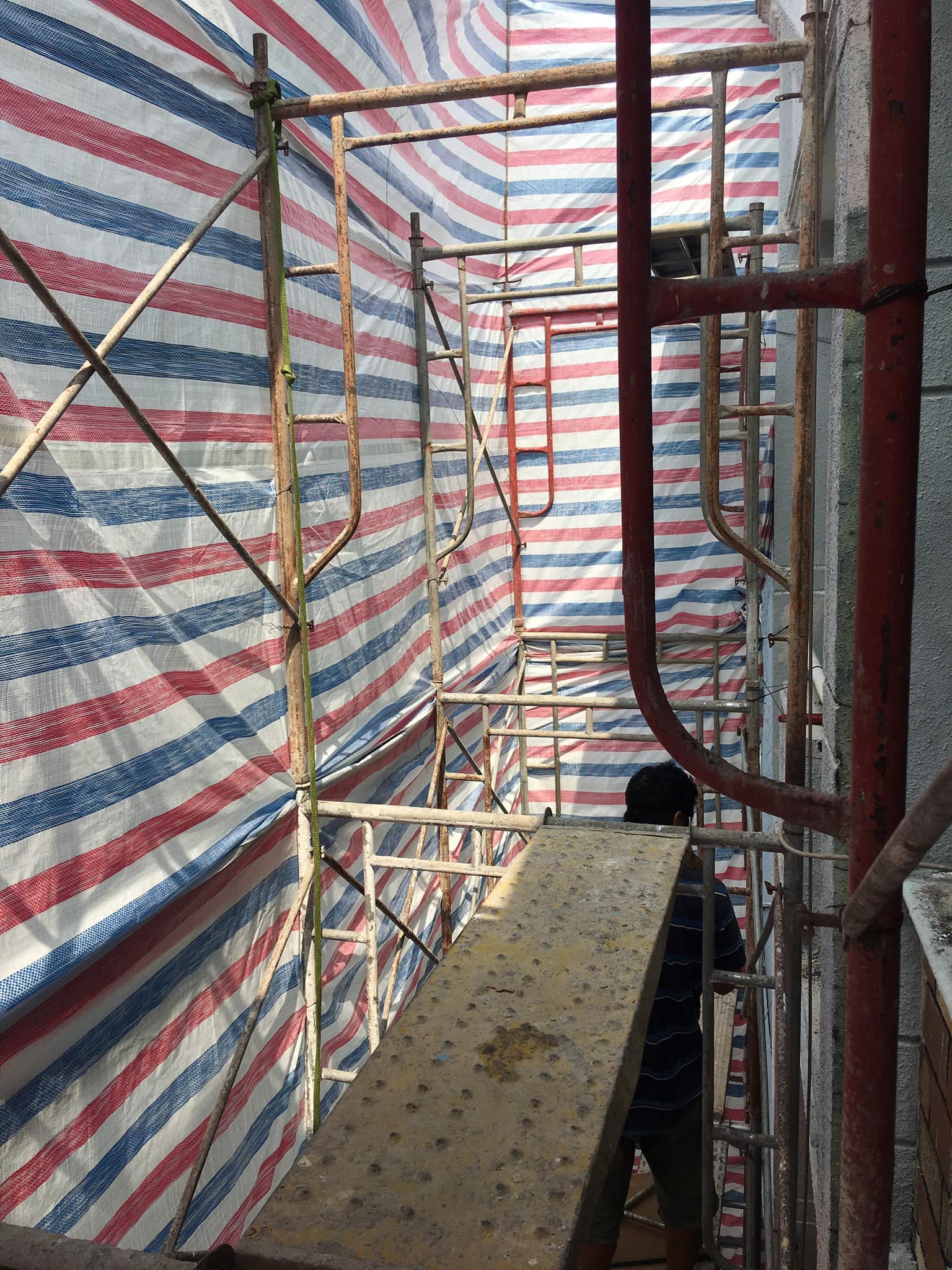 Bạt che công trình, bạt quây lót che phủ công trình xây dựng Bạt che công trình, bạt quây lót che phủ công trình xây dựng