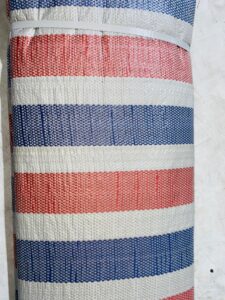 Bạt dứa kẻ sọc 3 màu che công trình Bạt dứa kẻ sọc 3 màu che công trình