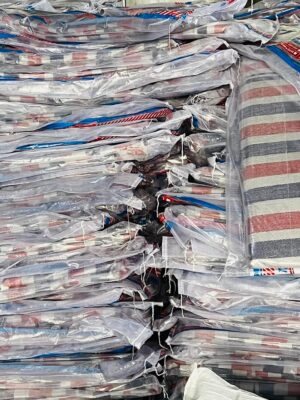 Xưởng cung cấp bạt dứa kẻ sọc 3 màu giá rẻ toàn quốc