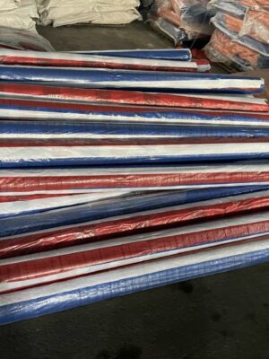 Bạt dứa kẻ sọc 3 màu