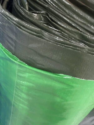 Bạt dứa PE dùng che sà lan, tàu thuyền