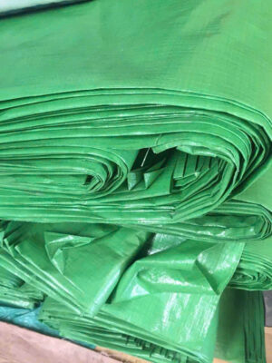 Bạt che sà lan chất liệu PE