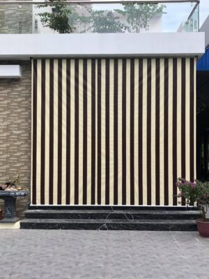 Bạt cuốn mái hiên che nắng mưa