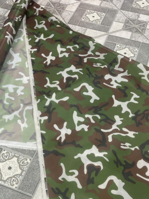 Vải bạt dù rằn ri quân đội che nắng mưa ngoài trời