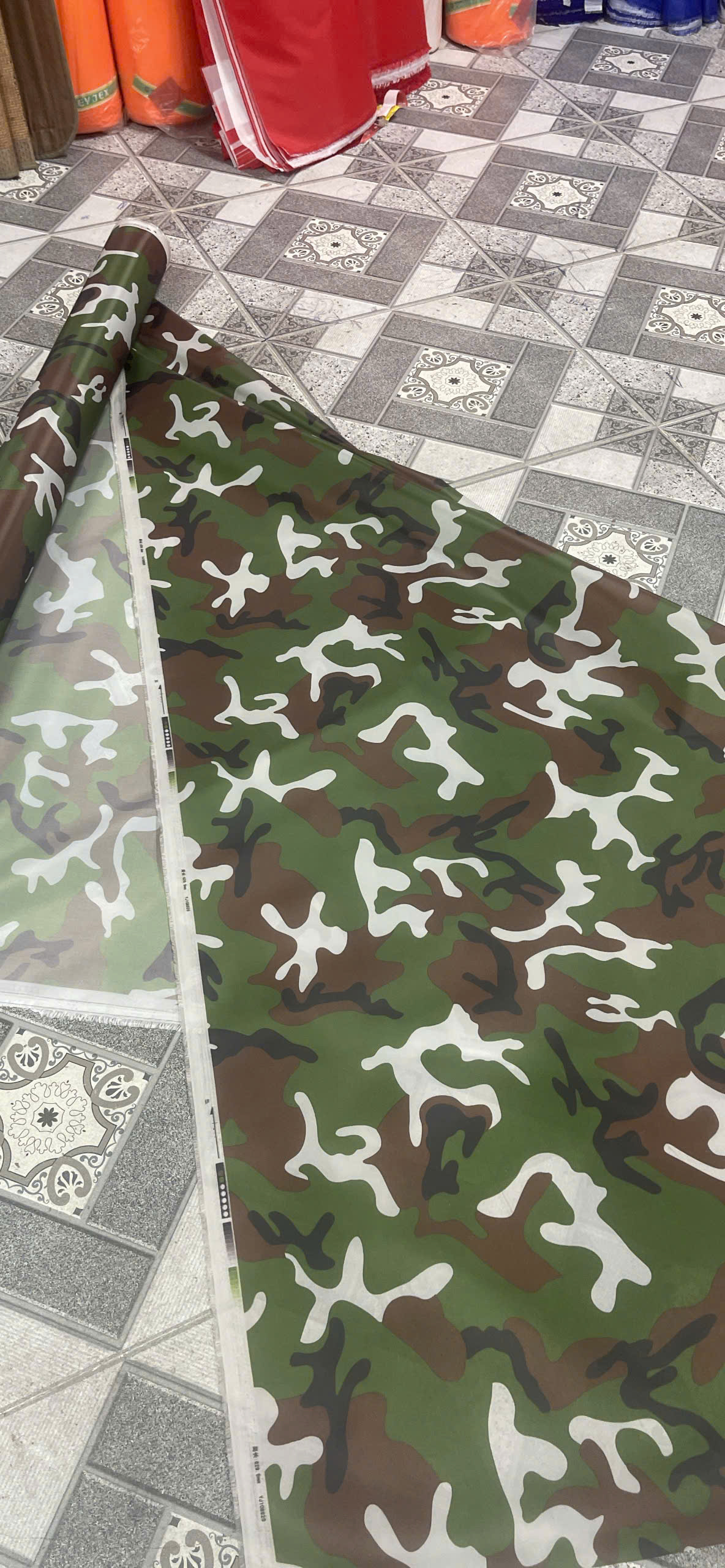 Vải bạt dù rằn ri quân đội che nắng mưa ngoài trời Vải bạt dù rằn ri quân đội che nắng mưa ngoài trời