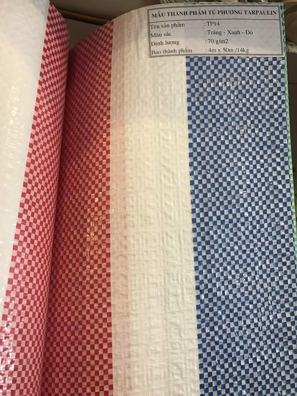 Bạt dứa kẻ sọc Tú Phương