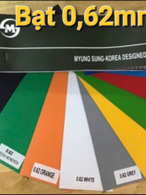Bạt Myung Sung Korea (Hàn Quốc) dày 0,62mm