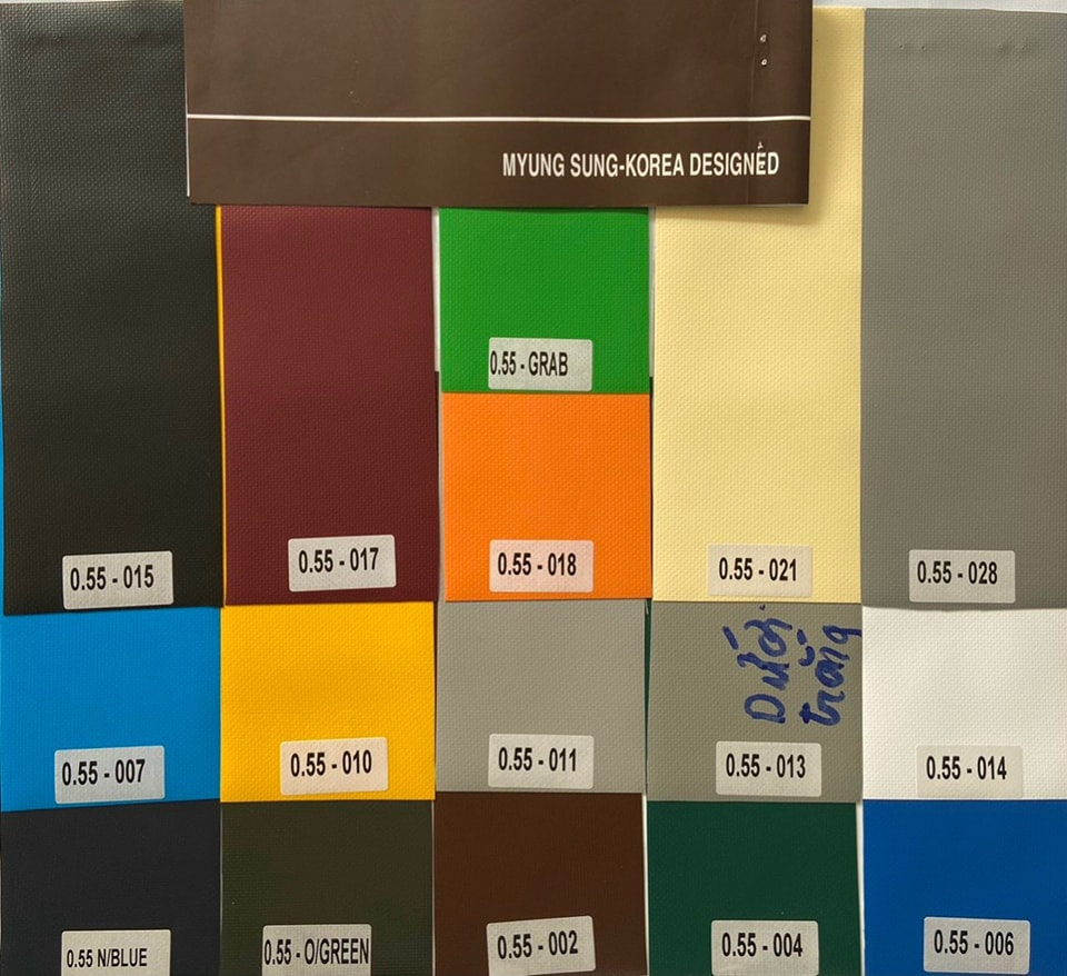 Bạt Myung Sung Korea (Hàn Quốc) Bạt Myung Sung Korea (Hàn Quốc)