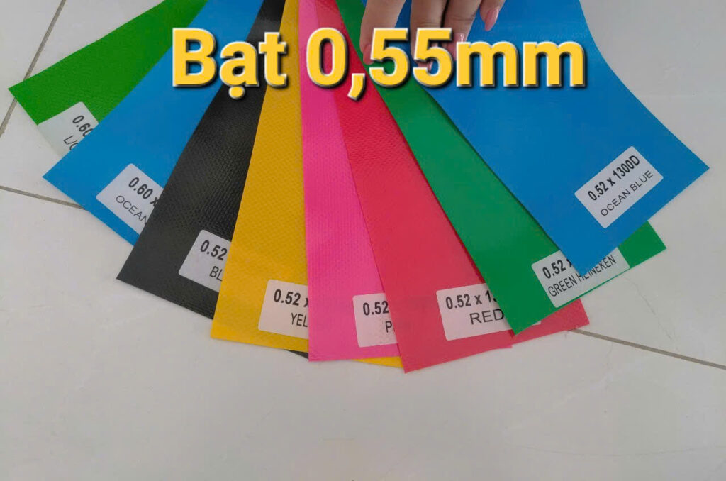 Bạt Myung Sung Korea (Hàn Quốc) dày 0,55mm Bạt Myung Sung Korea (Hàn Quốc) dày 0,55mm