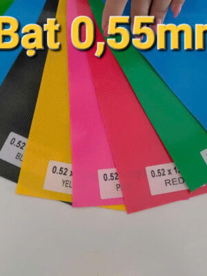Bạt Myung Sung Korea (Hàn Quốc) dày 0,55mm