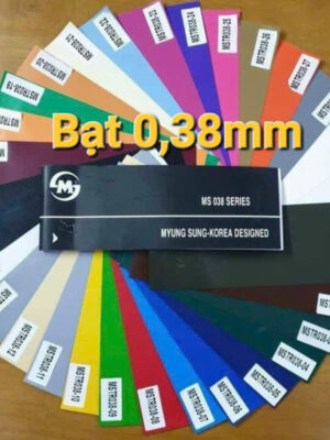 Bạt Myung Sung Korea (Hàn Quốc) dày 0,38mm