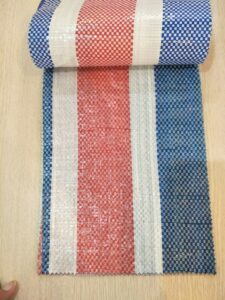 Bạt dứa kẻ sọc khổ 2m (2m x 100m)