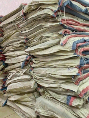 Xưởng cung cấp bạt dứa kẻ sọc 3 màu giá rẻ toàn quốc