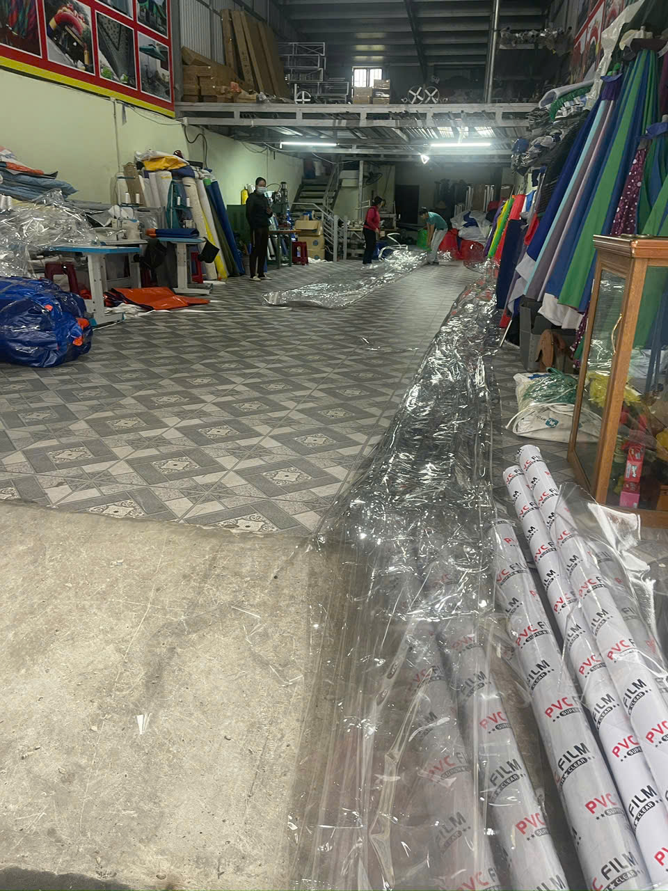 Bạt nhựa trong suốt PVC Bạt nhựa trong suốt PVC