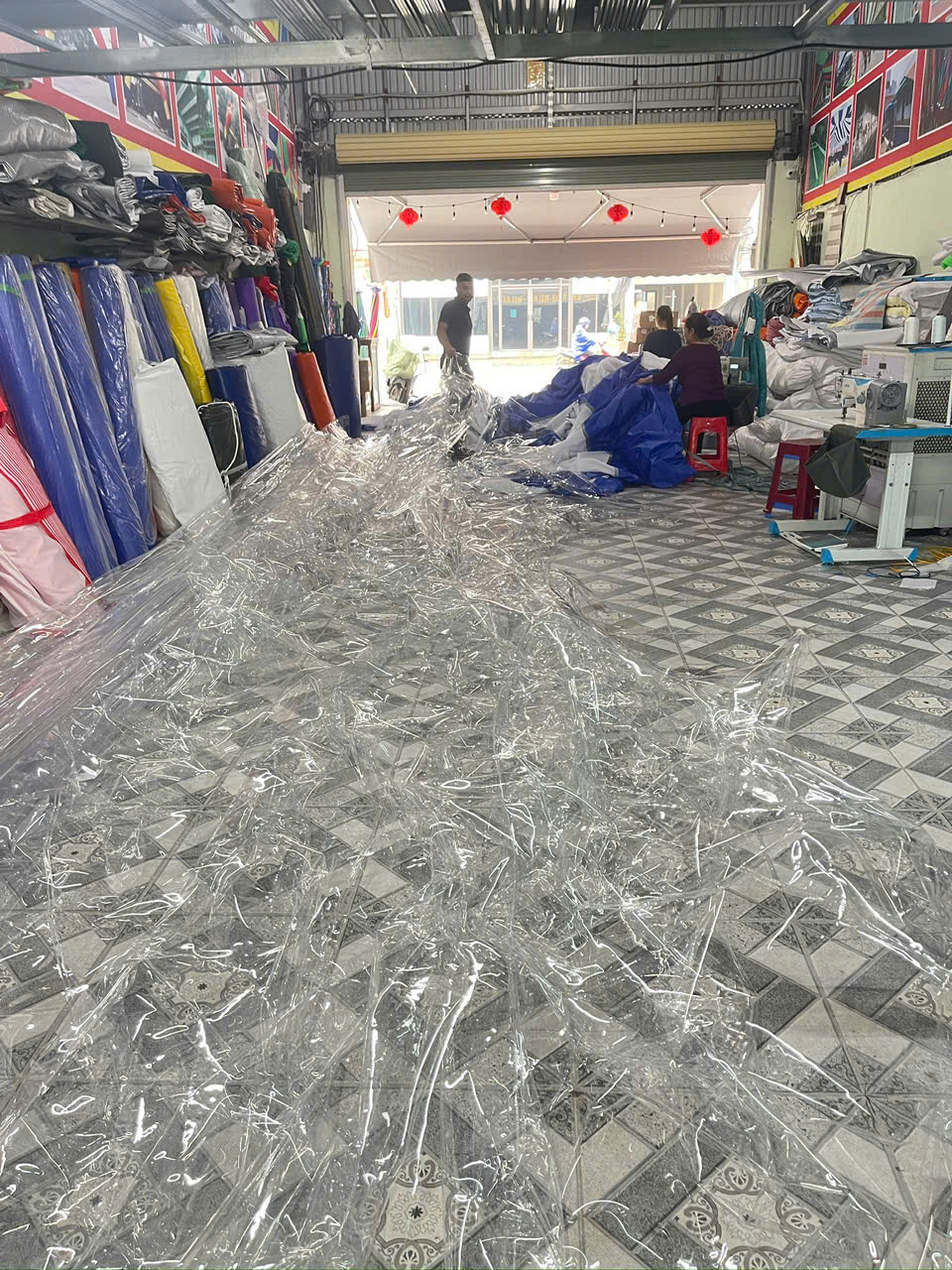 Bạt nhựa trong suốt PVC Bạt nhựa trong suốt PVC