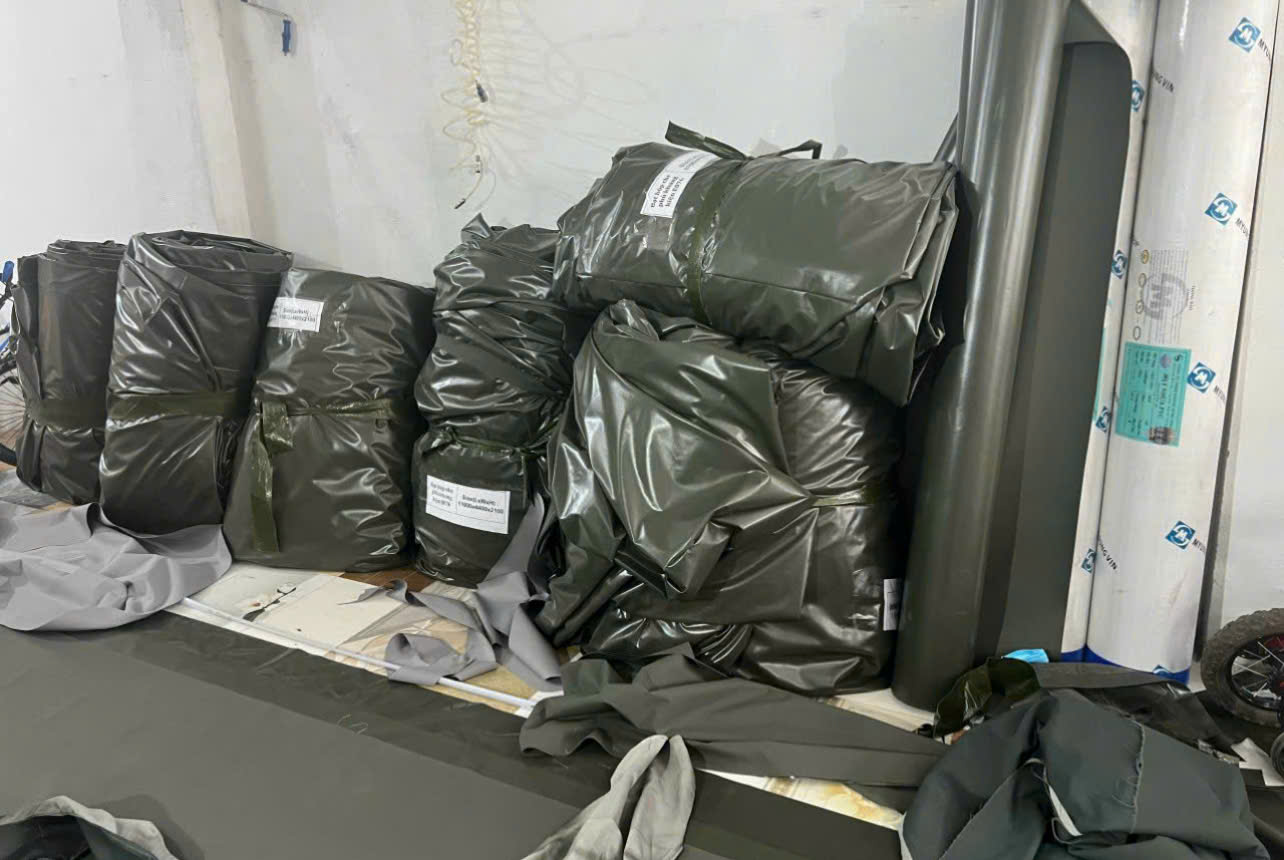 Xưởng cung cấp may Bạt Myung Sung Korea (Hàn Quốc) Xưởng cung cấp may Bạt Myung Sung Korea (Hàn Quốc)