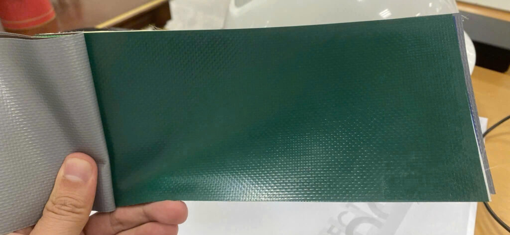 Chất liệu vải bạt nhựa PVC Chất liệu vải bạt nhựa PVC