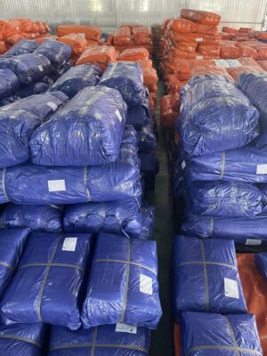 Xưởng cung cấp bạt nhựa xanh cam khổ 2m giá rẻ toàn quốc