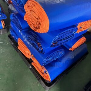 Bạt nhựa xanh cam ở Tây Ninh