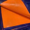 Bạt xanh cam định lượng 200g/m²