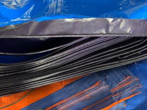 Bạt nhựa xanh cam ở Tây Ninh