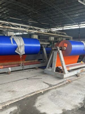 Bạt nhựa PE che nắng mưa ngoài trời