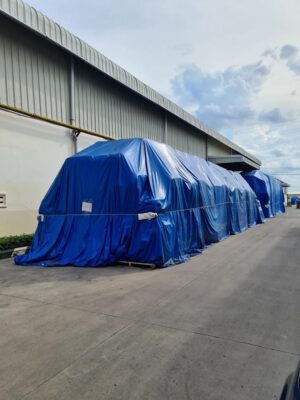 Bạt che phủ tàu thuyền, cano