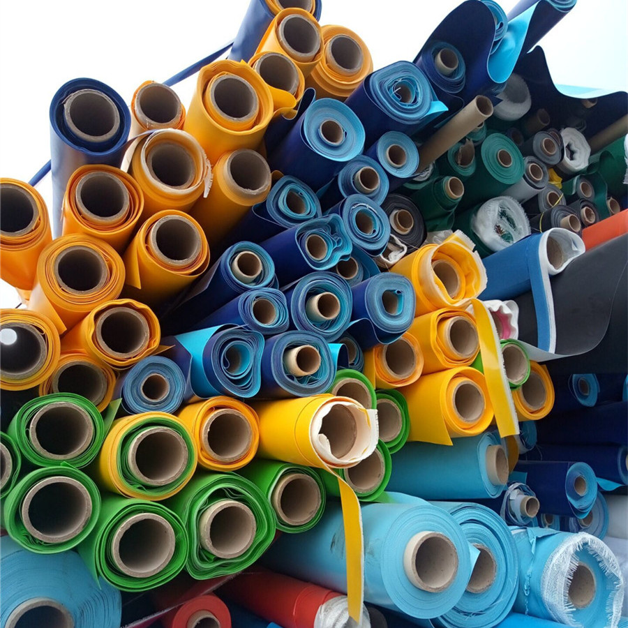 Chất liệu vải bạt nhựa PVC Chất liệu vải bạt nhựa PVC