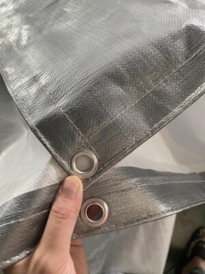 Bạt che sà lan Bạt che phủ tàu thuyền