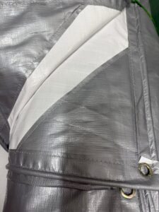 Xưởng cung cấp bạt nhựa trắng xám giá rẻ Xưởng cung cấp bạt nhựa trắng xám giá rẻ