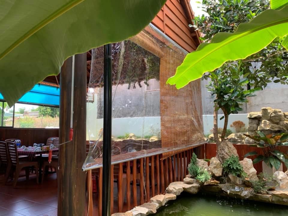 Bạt nhựa PVC trong suốt tự cuốn Bạt nhựa PVC trong suốt tự cuốn