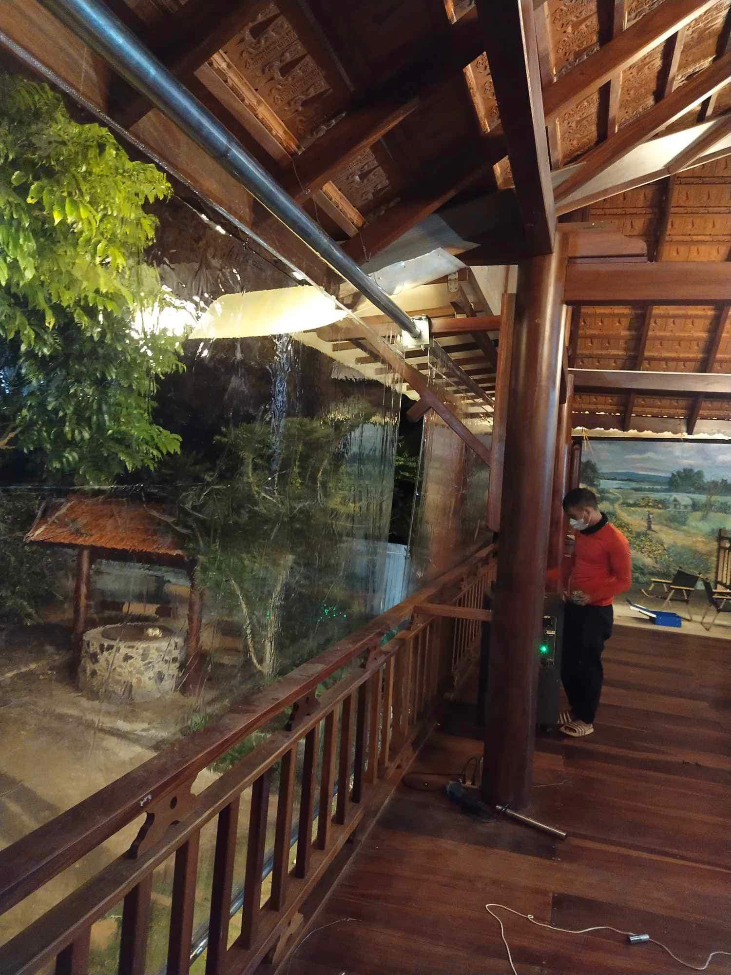 Bạt nhựa trong suốt che mưa lấy sáng Bạt nhựa trong suốt che mưa lấy sáng