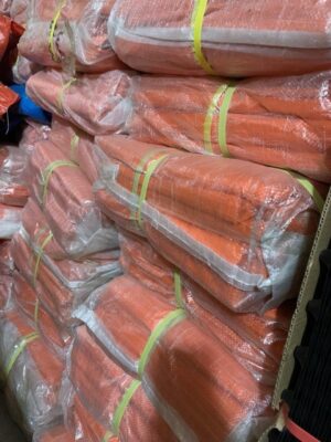 Xưởng cung cấp Bạt xanh cam định lượng 150g/m² giá rẻ toàn quốc