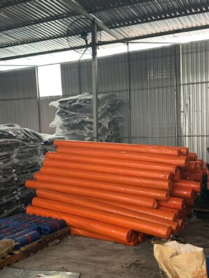 Xưởng cung cấp bạt nhựa xanh cam giá rẻ tại Bình Dương