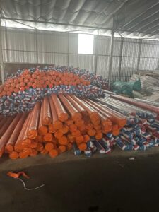 Bạt xanh cam khổ 8m (8m x 50m)