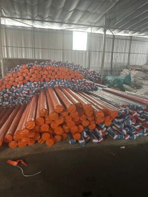 Xưởng cung cấp bạt nhựa xanh cam giá rẻ tại Lào Cai