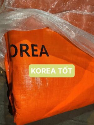 Bạt xanh cam Hàn Quốc