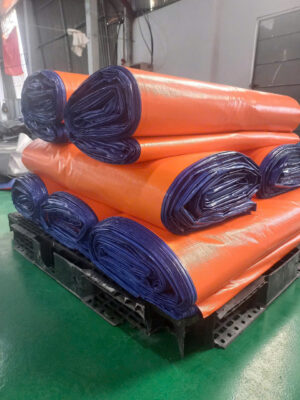 Xưởng cung cấp bạt nhựa xanh cam khổ 3.8m giá rẻ toàn quốc