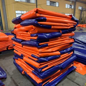 Xưởng cung cấp bạt nhựa xanh cam giá rẻ tại Tây Ninh