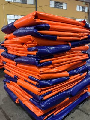 Xưởng cung cấp bạt nhựa xanh cam giá rẻ tại Tây Ninh