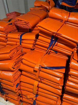 Bạt xanh cam khổ 2m (2m x 50m)