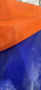 Bạt nhựa xanh cam ở Nha Trang Khánh Hoà