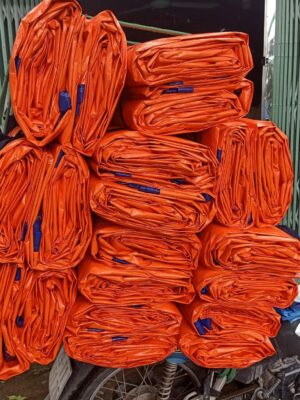 Xưởng cung cấp bạt nhựa xanh cam khổ 3.8m giá rẻ toàn quốc