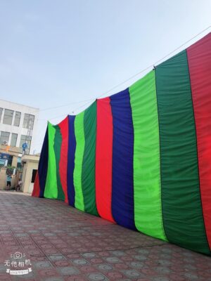 Bạt dù sự kiện che nắng sân trường