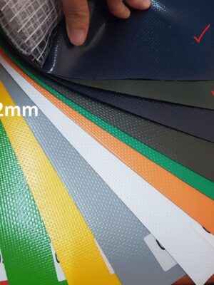 Bạt nhựa PVC che nắng mưa ngoài trời