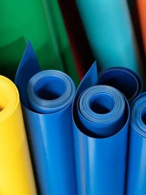 Chất liệu vải bạt nhựa PVC