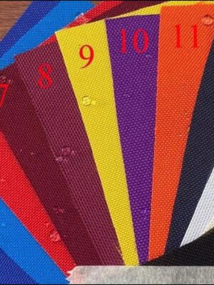 Vải bạt dù che mưa nắng ngoài trời