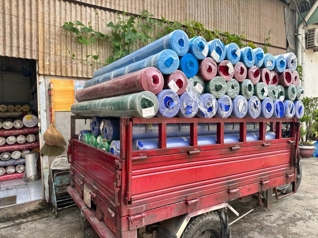 Xưởng cung cấp vải bạt dù toàn quốc