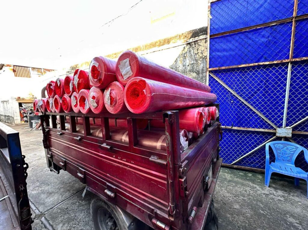 Xưởng cung cấp vải bạt dù toàn quốc