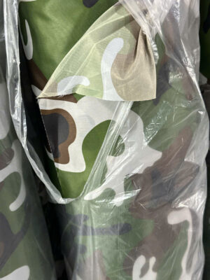 Tấm bạt dù rằn ri quân đội